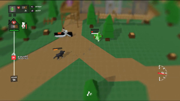 Скриншот из Don't Bite Me Bro! + Скриншот из Don't Bite Me Bro! +