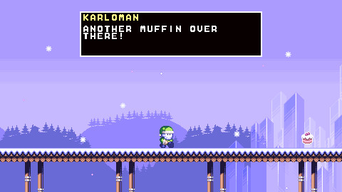 Скриншот из Karloman and His Iced Muffins