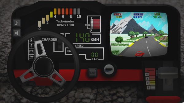 MY 1980's DASHBOARD game for windows Pc 1
