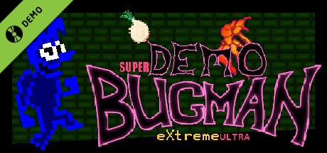 Super Bugman Extreme Ultra Demo cover art