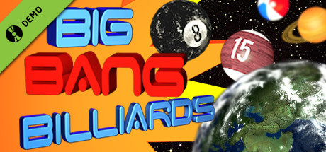 Big Bang Billiards Demo cover art