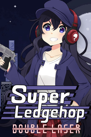 Super Ledgehop: Double Laser poster image on Steam Backlog