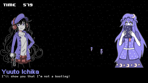 Super Ledgehop: Double Laser game for Linux 1