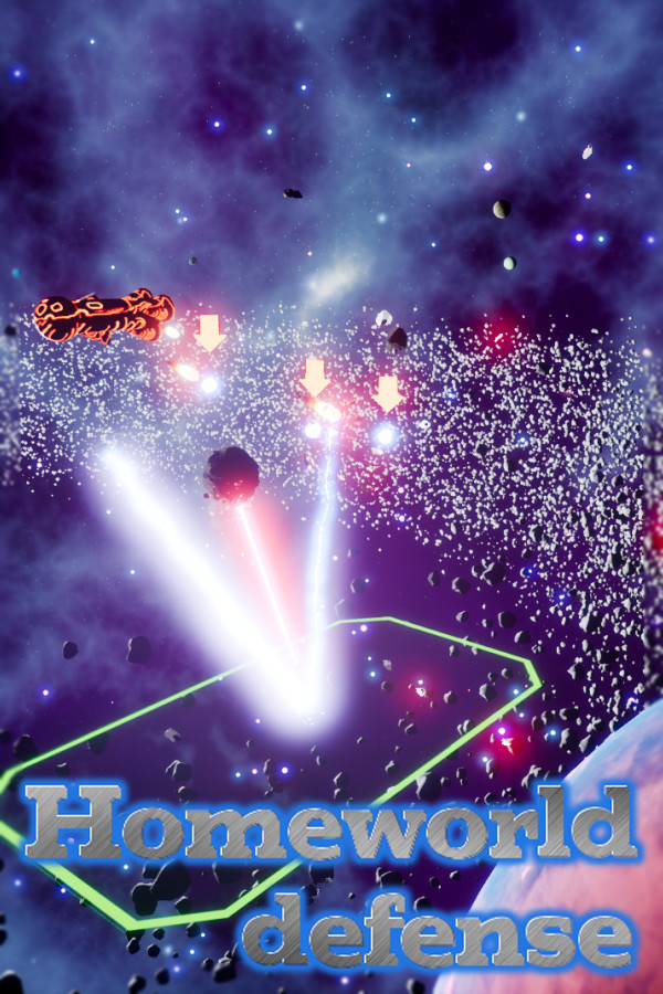 Steam portrait for Homeworld Defense.
