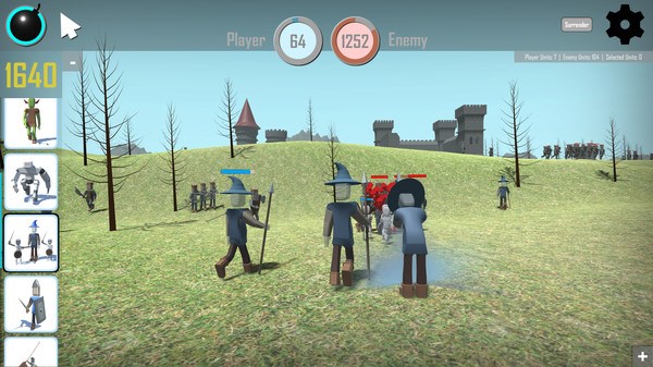 Скриншот из Clash of Castle