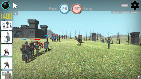 Clash of Castle game for windows Pc 1