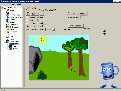 Скриншот из Crystal Shard Adventure: META