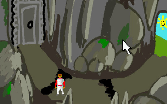 Скриншот из Crystal Shard Adventure: META