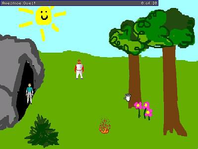 Скриншот из Crystal Shard Adventure: META