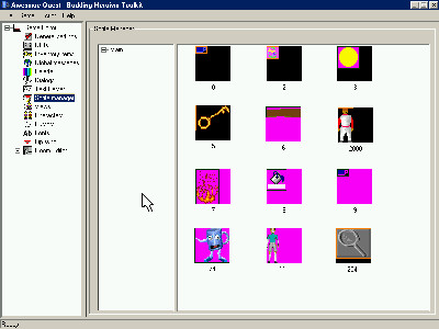 Скриншот из Crystal Shard Adventure: META