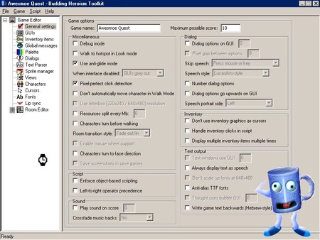 Скриншот из Crystal Shard Adventure: META