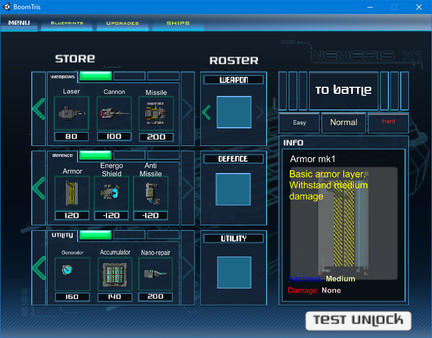 BoomTris game for windows Pc 1