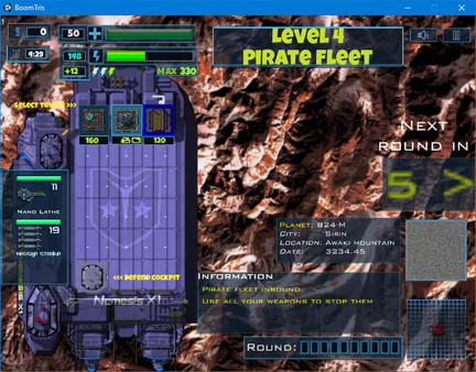 BoomTrisfor windows and Linux 1