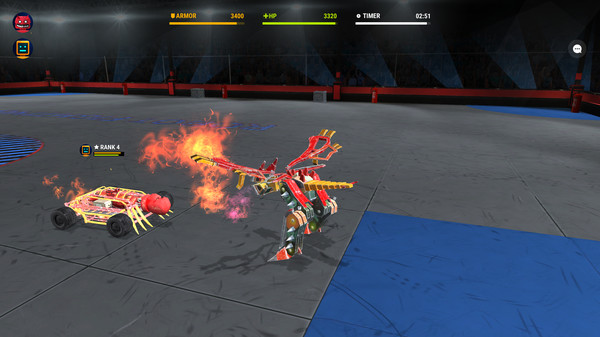 Robot Fighting game for windows Pc 1