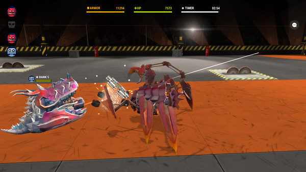 Robot Fighting for linux