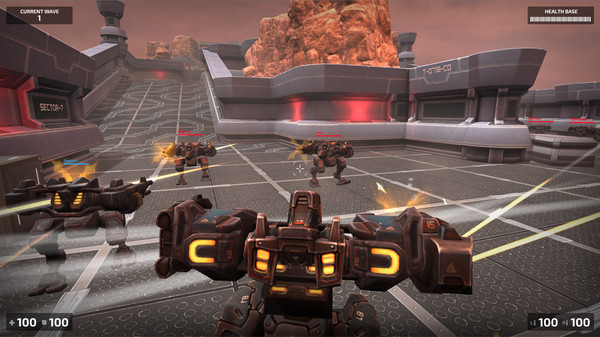 Скриншот из Steel Arena: Robot War