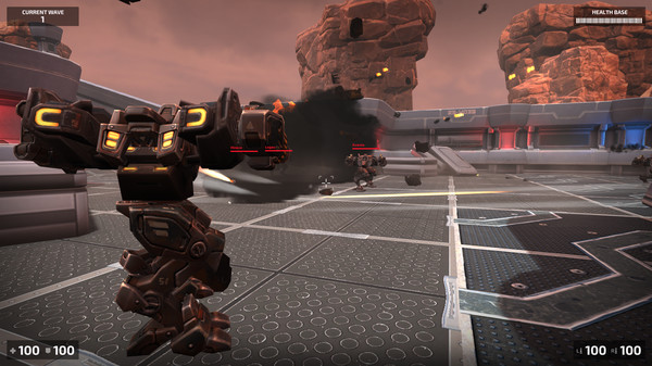 Скриншот из Steel Arena: Robot War