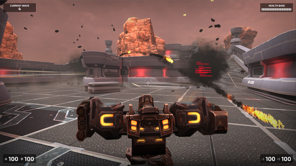 Скриншот из Steel Arena: Robot War