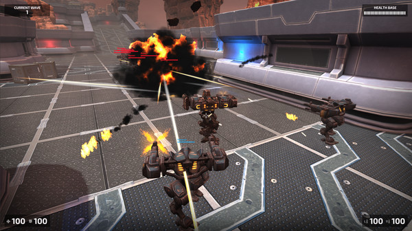 Скриншот из Steel Arena: Robot War