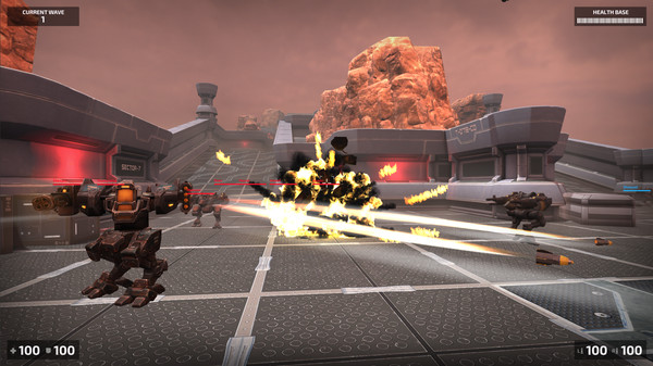 Скриншот из Steel Arena: Robot War
