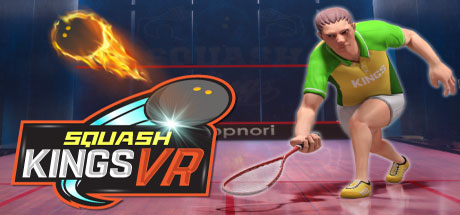 Squash Kings VR cover art