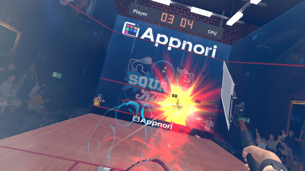 Скриншот из Squash Kings VR