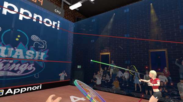 Скриншот из Squash Kings VR