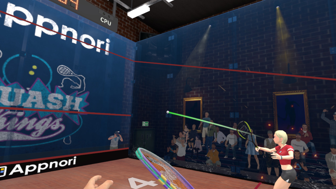 Squash Kings VR free pc game Squash Kings VR free pc game