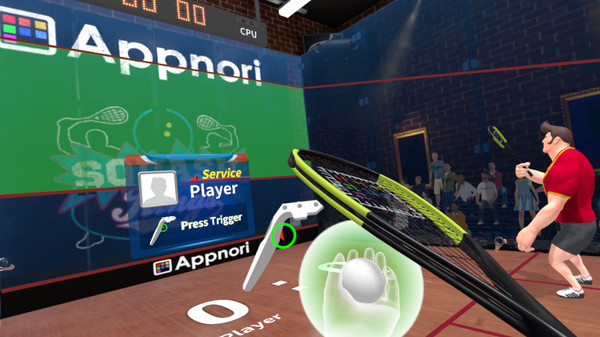 Скриншот из Squash Kings VR