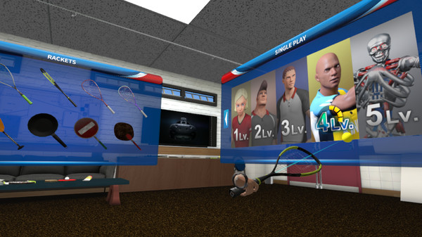 Squash Kings VR game for Linux 1