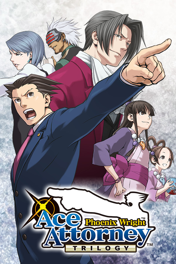 Phoenix Wright: Ace Attorney Trilogy for steam