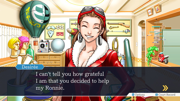 Скриншот из Phoenix Wright: Ace Attorney Trilogy