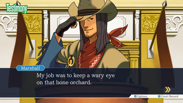 Скриншот из Phoenix Wright: Ace Attorney Trilogy