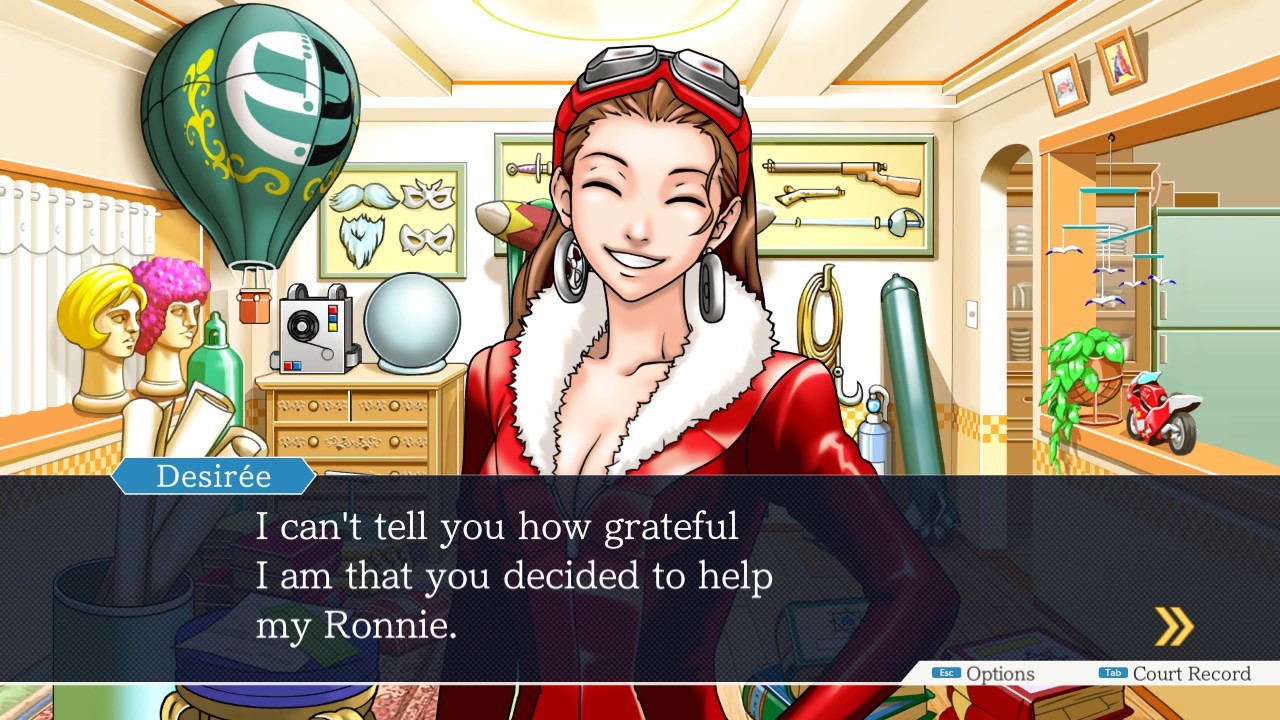 Phoenix Wright: Ace Attorney Trilogy Resimleri 