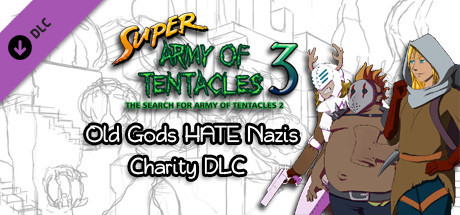 Super Army of Tentacles 3, Charity DLC: Old Gods Hate Nazis cover art