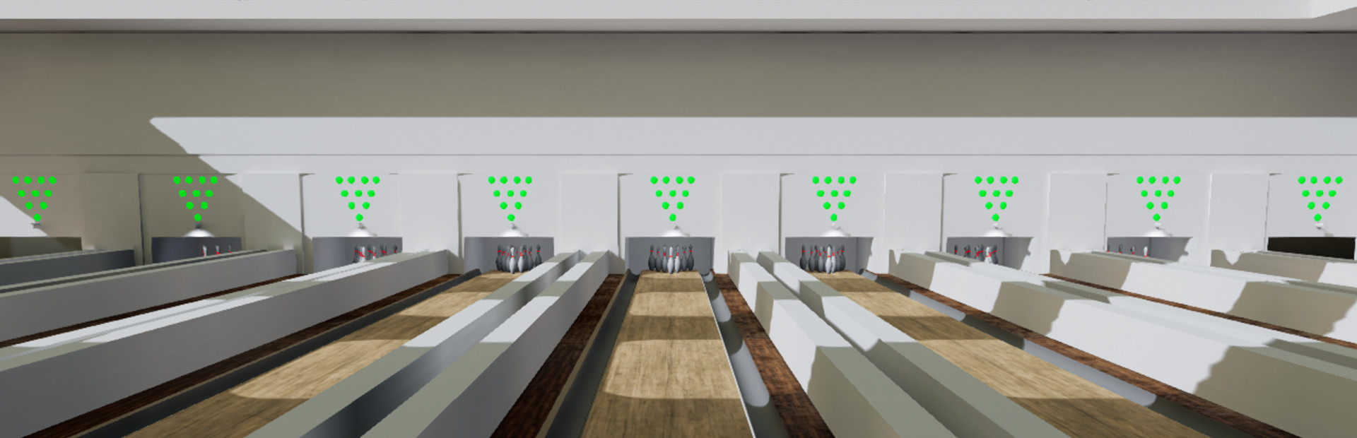 10 Pin Bowling (VR Support)