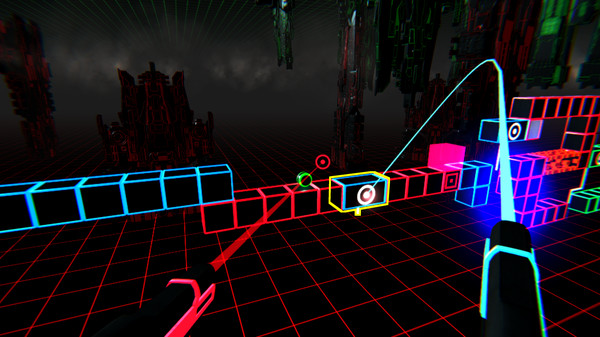 Neonwall game for Linux 1