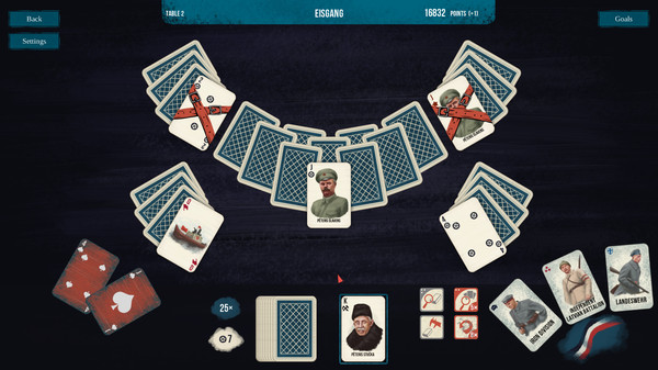 Скриншот из Comrades and Barons: Solitaire of Bloody 1919