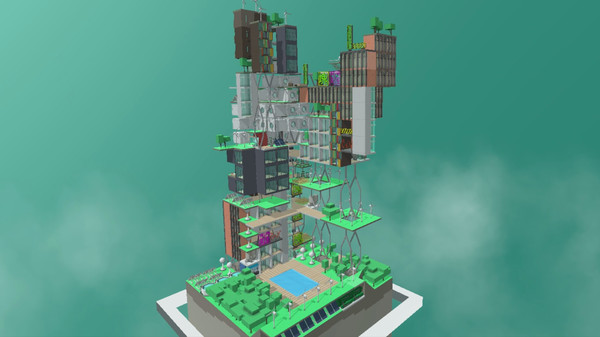 Скриншот из Block'hood VR Скриншот из Block'hood VR