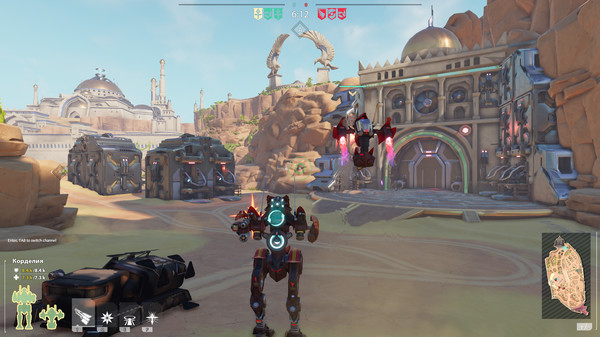 Blazing Core (beta) game for Linux 1