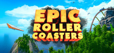 Epic Roller Coasters cover art