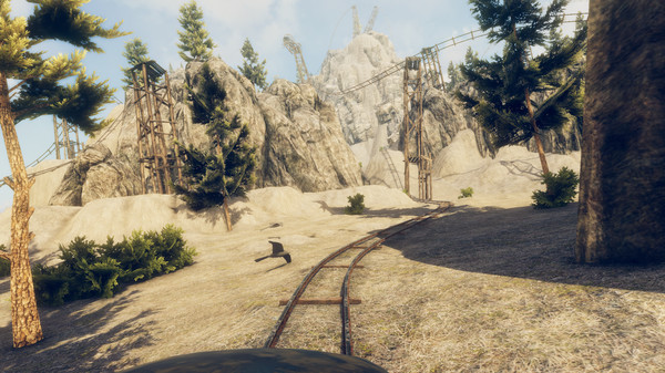 Скриншот из Epic Roller Coasters