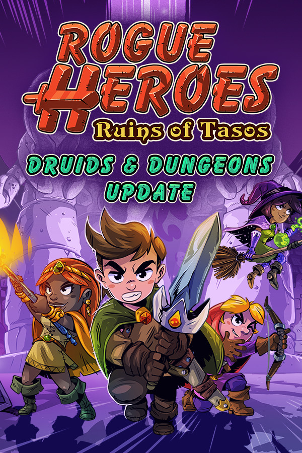Rogue Heroes: Ruins of Tasos for steam