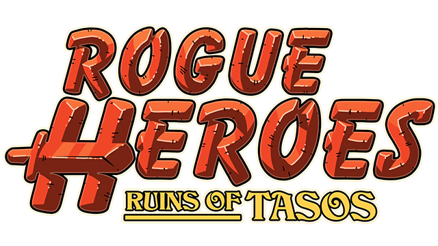 Rogue Heroes: Ruins of Tasos Logo