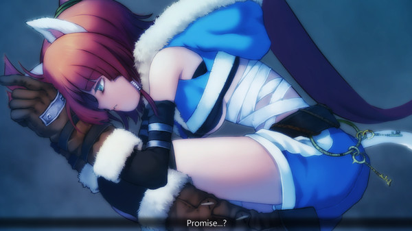 Heroine Anthem Zero 2  -Scars of Memories- for linux