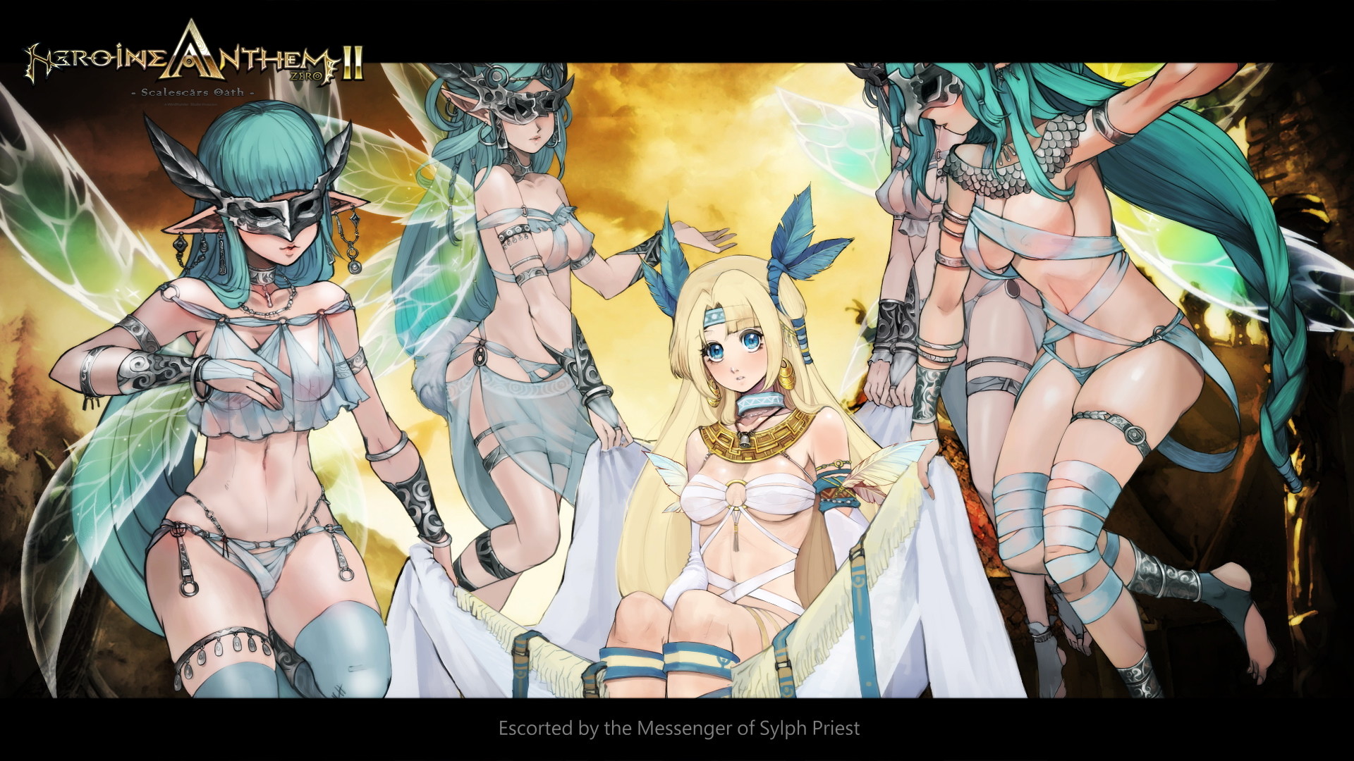 圣女之歌ZERO 2:鳞痕誓约(Build.8250785+全DLC)