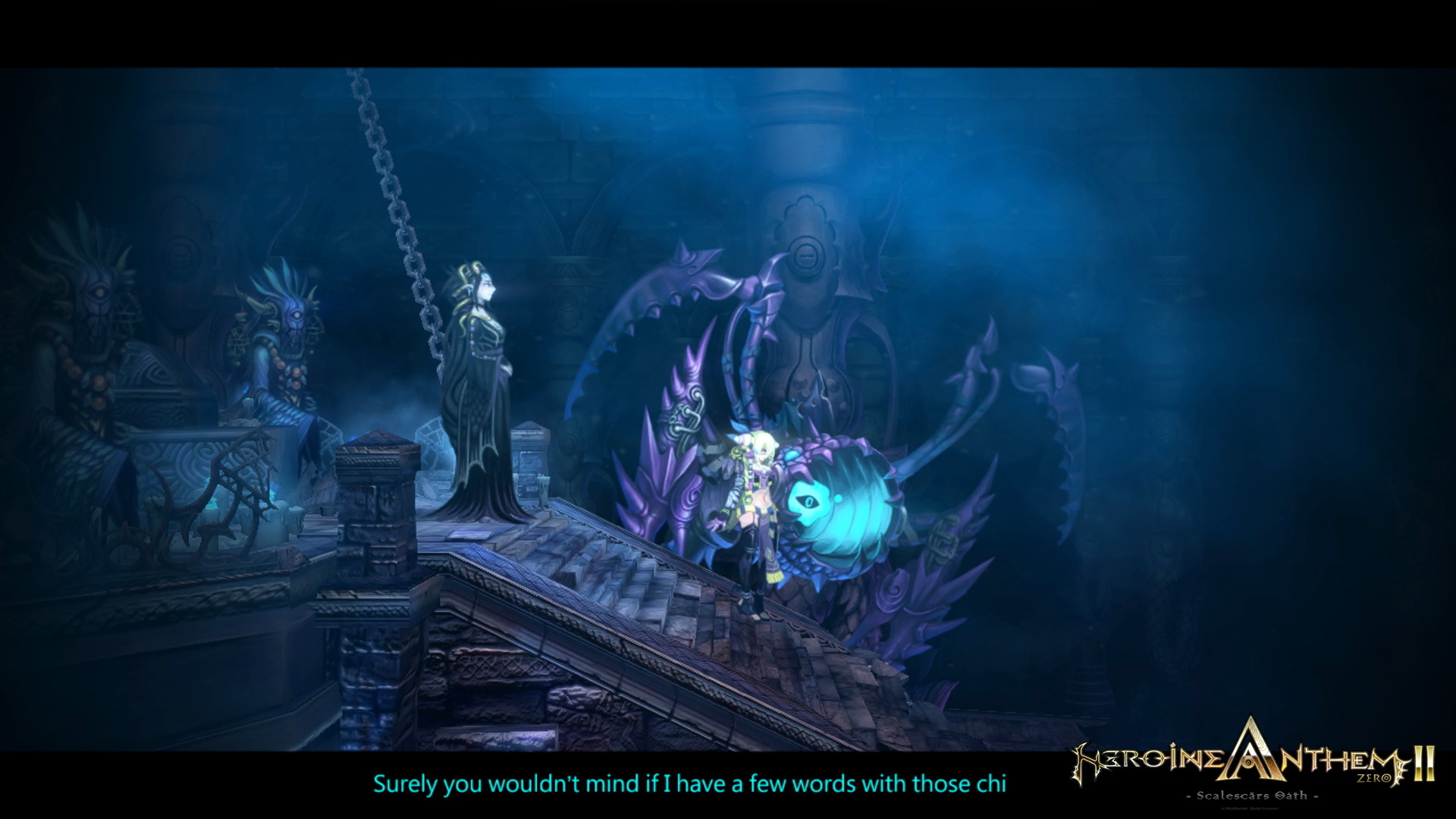 圣女之歌ZERO 2:鳞痕誓约(Build.8250785+全DLC)