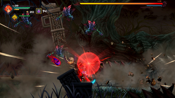 Heroine Anthem Zero 2  -Scars of Memories-for windows and Linux 1