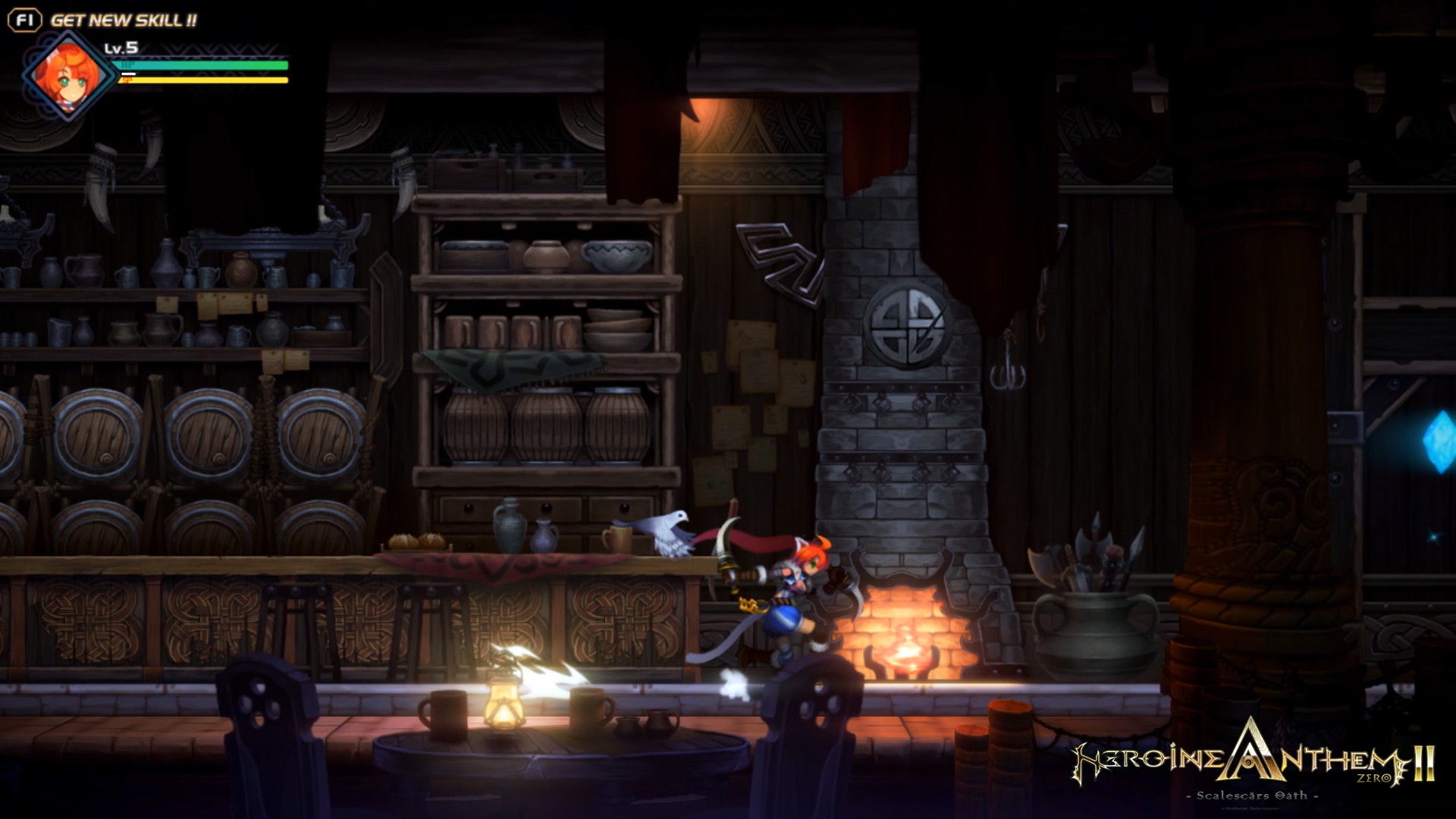 圣女之歌ZERO 2:鳞痕誓约(Build.8250785+全DLC)