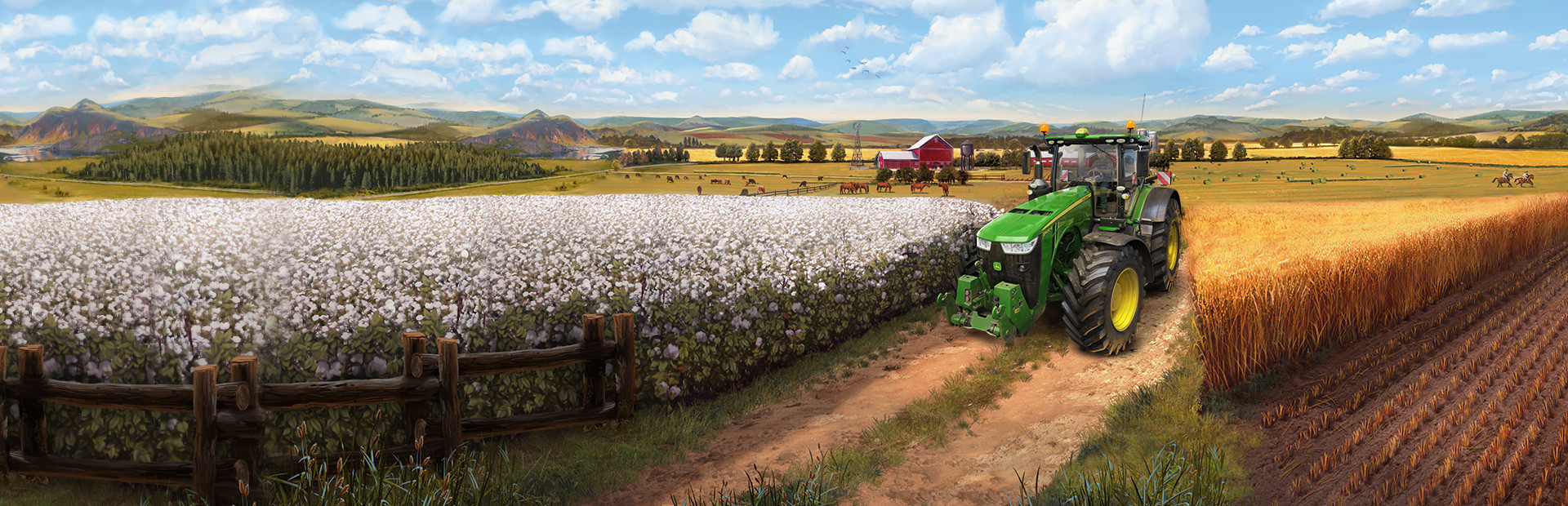 Farming Simulator 19 Hero Image